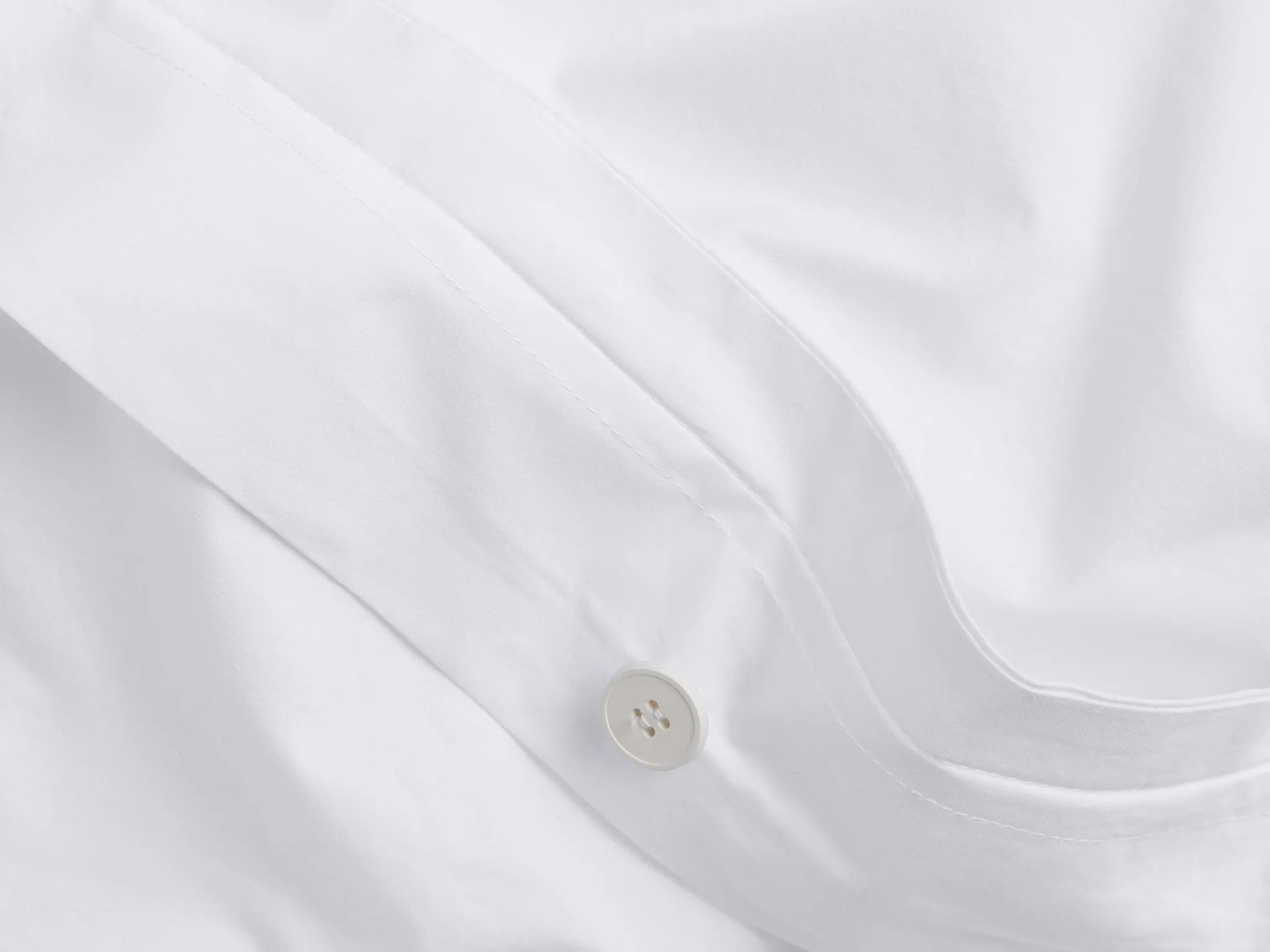 Percale Sheet Set - White F/Q