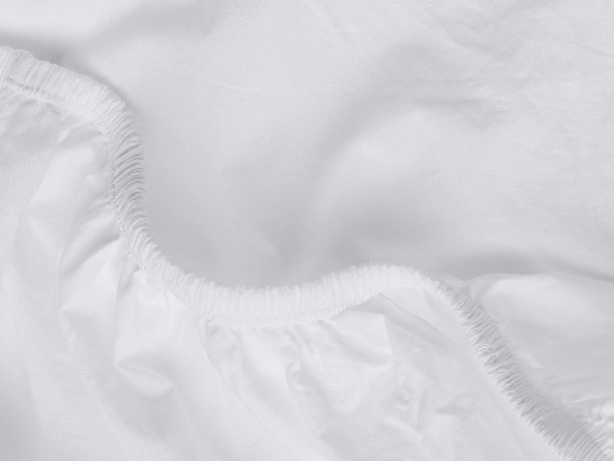 Percale Sheet Set - White F/Q
