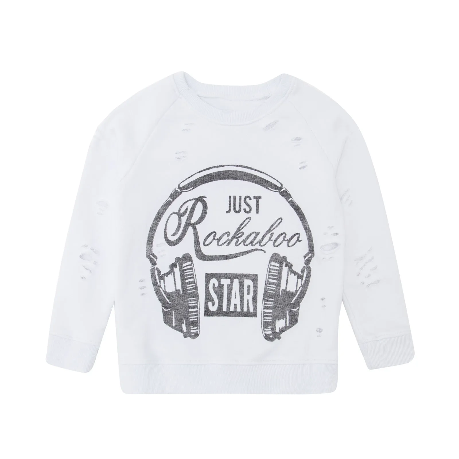 Printed cotton-jersey sweatshirt