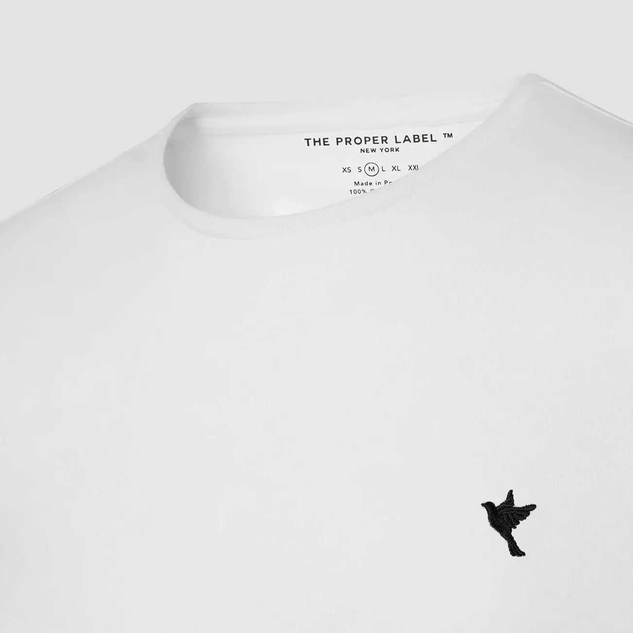 Proper Dove Tee Shirt White