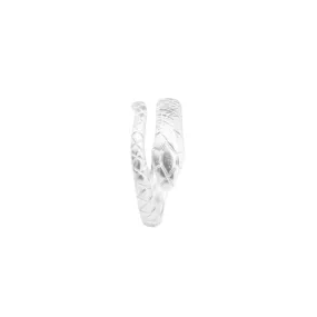 Rattlesnake Silver Ring