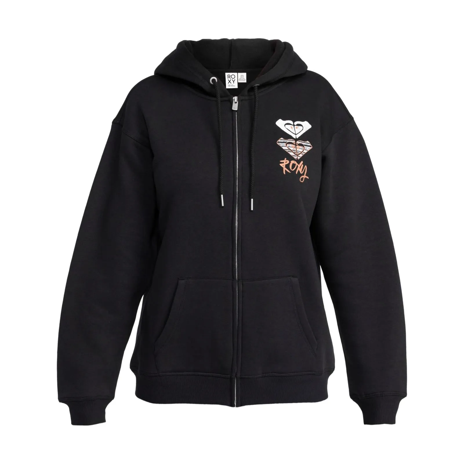 Roxy Womens Surf Stoked Zip Up Hoodie