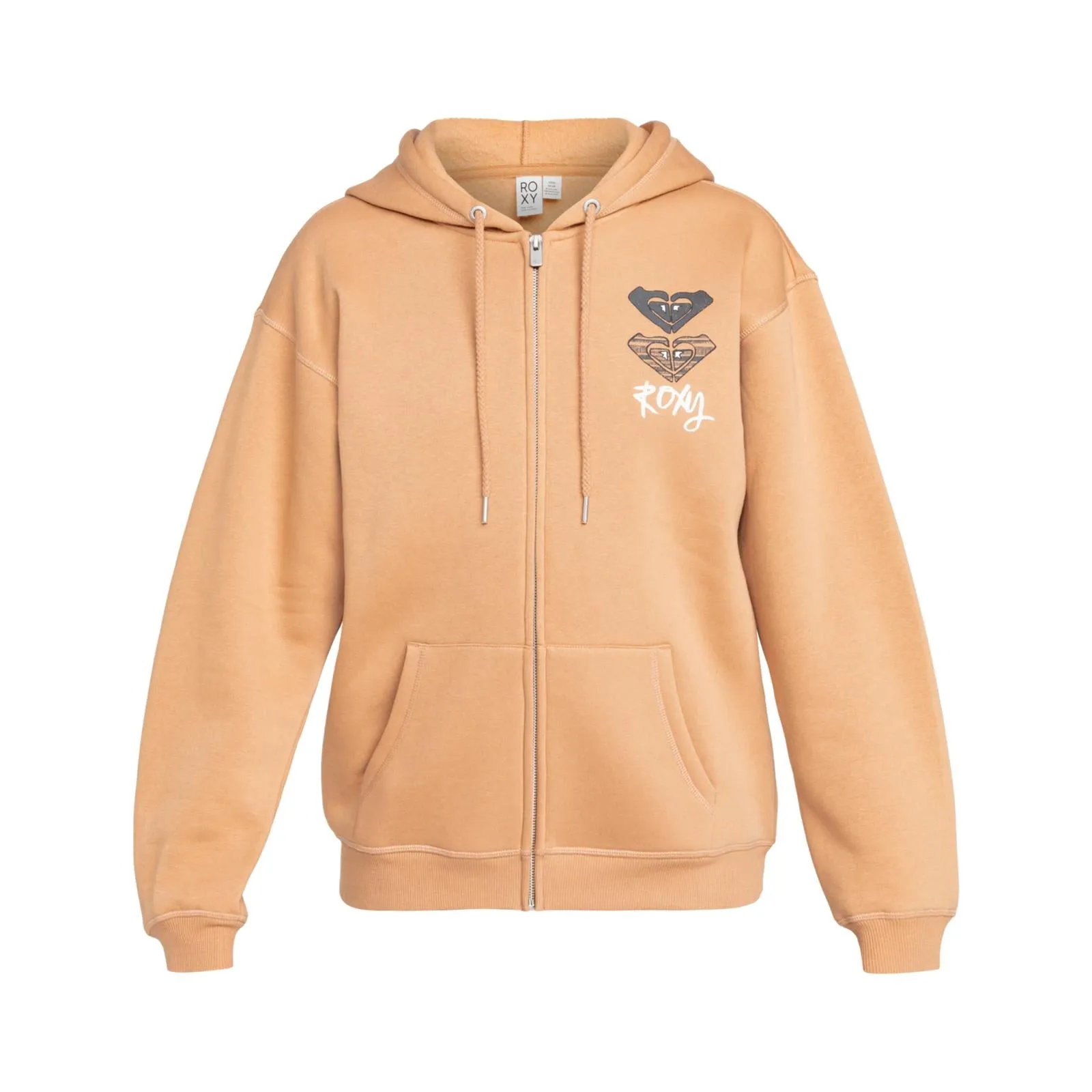 Roxy Womens Surf Stoked Zip Up Hoodie
