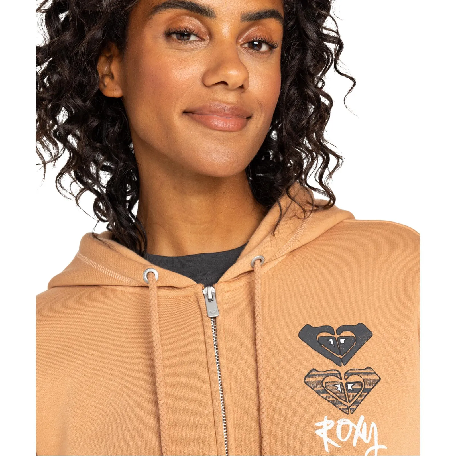 Roxy Womens Surf Stoked Zip Up Hoodie