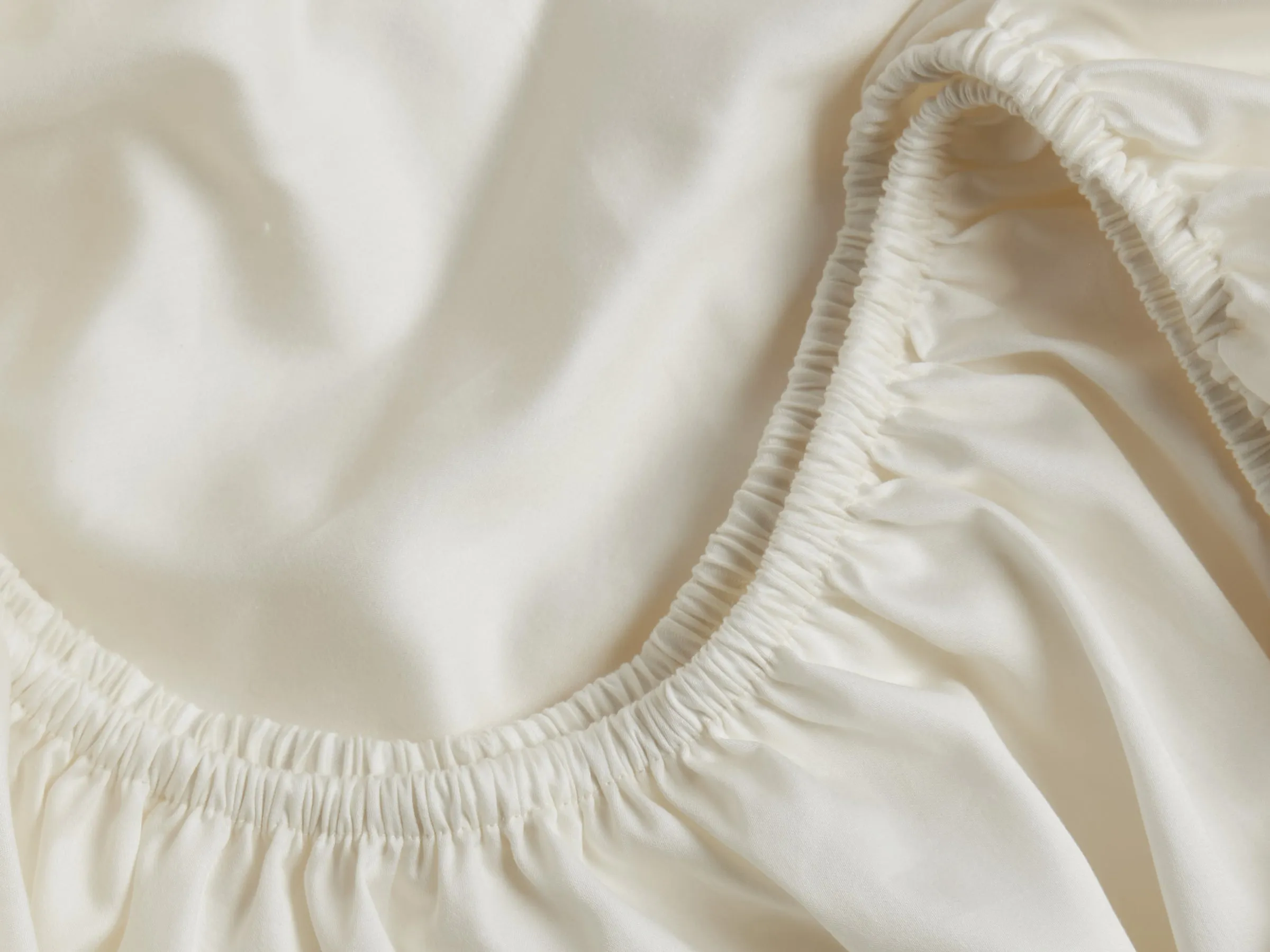 Sateen Sheet Set - Cream F/Q