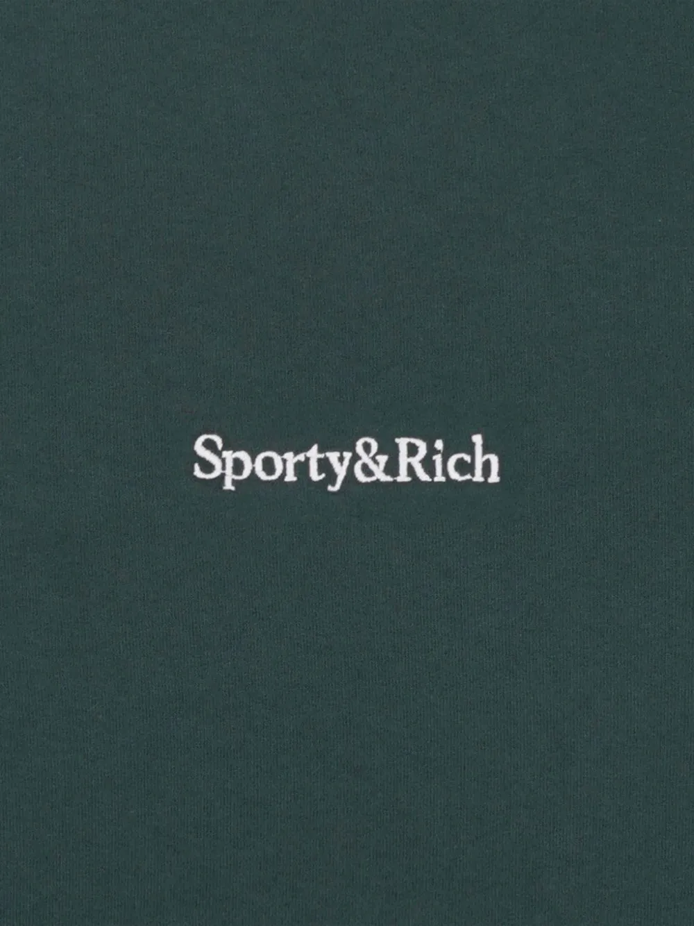 Serif Logo cotton vest