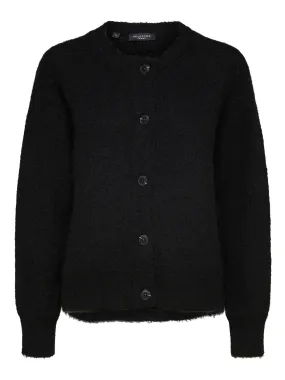 SLF Lulu Short Cardigan in Black