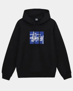 Stussy - Stock Box Hood - Pigment Black