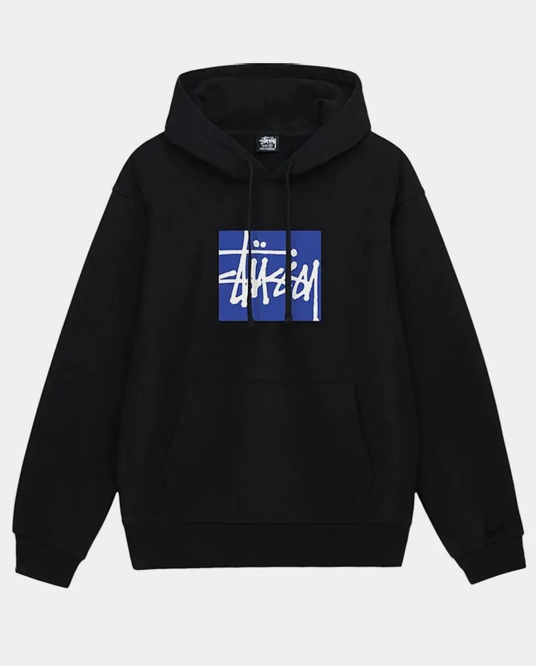 Stussy - Stock Box Hood - Pigment Black