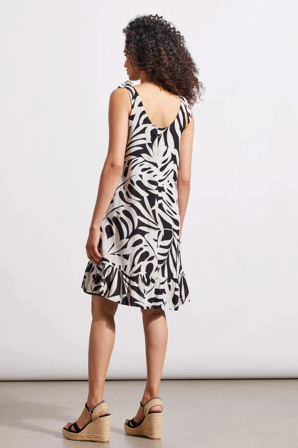 TR4848o Reversible A - Line Dress