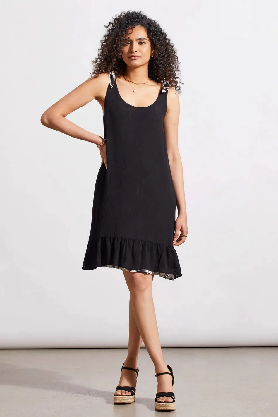 TR4848o Reversible A - Line Dress