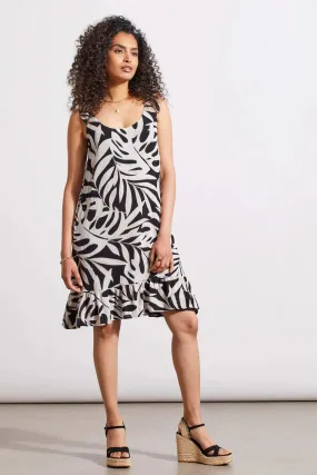 TR4848o Reversible A - Line Dress