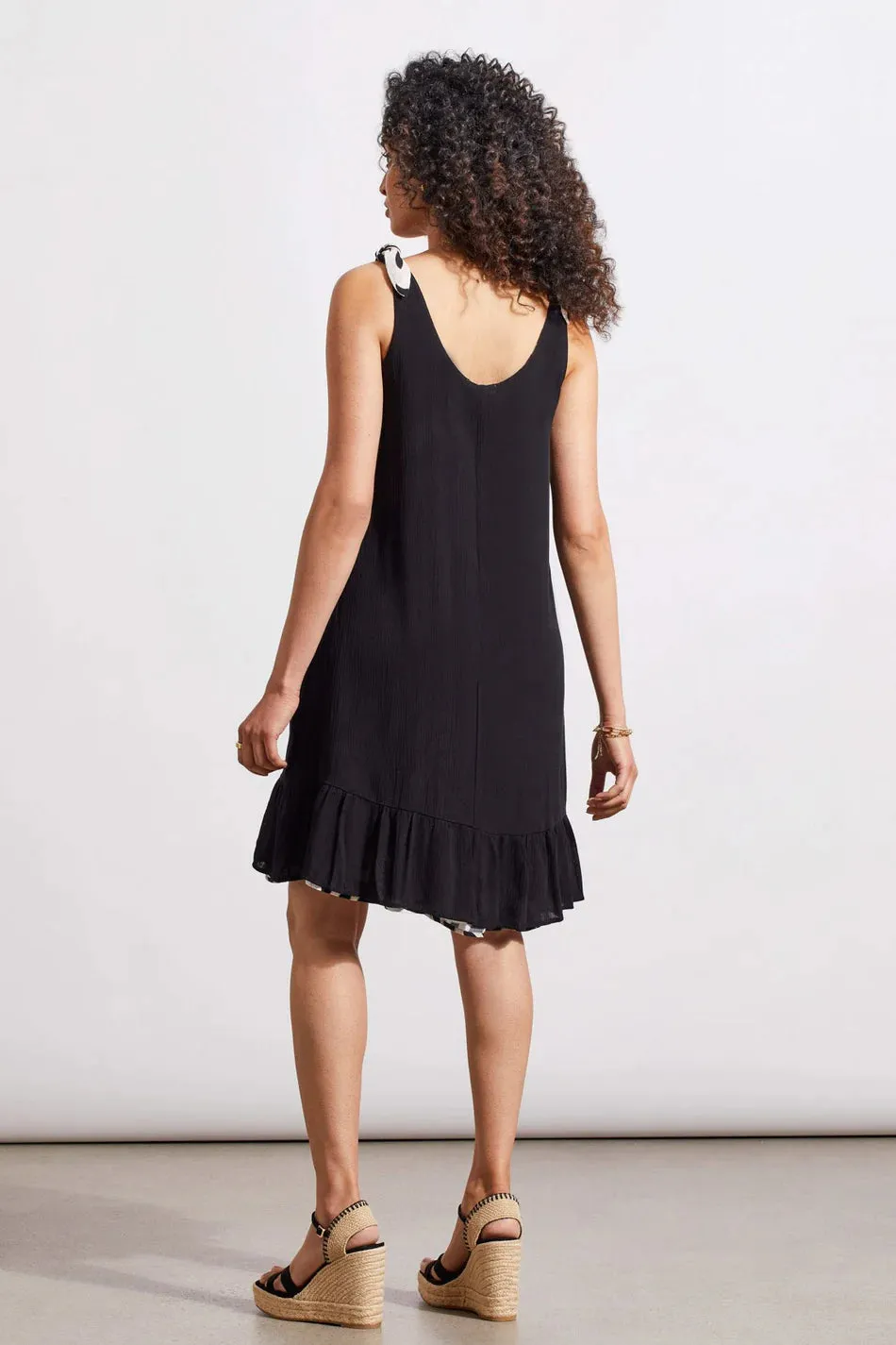 TR4848o Reversible A - Line Dress