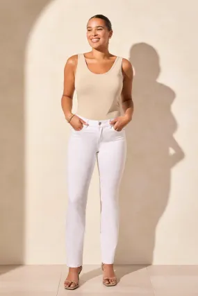 TR7572o Sophia 5 Pocket Curvy Straight