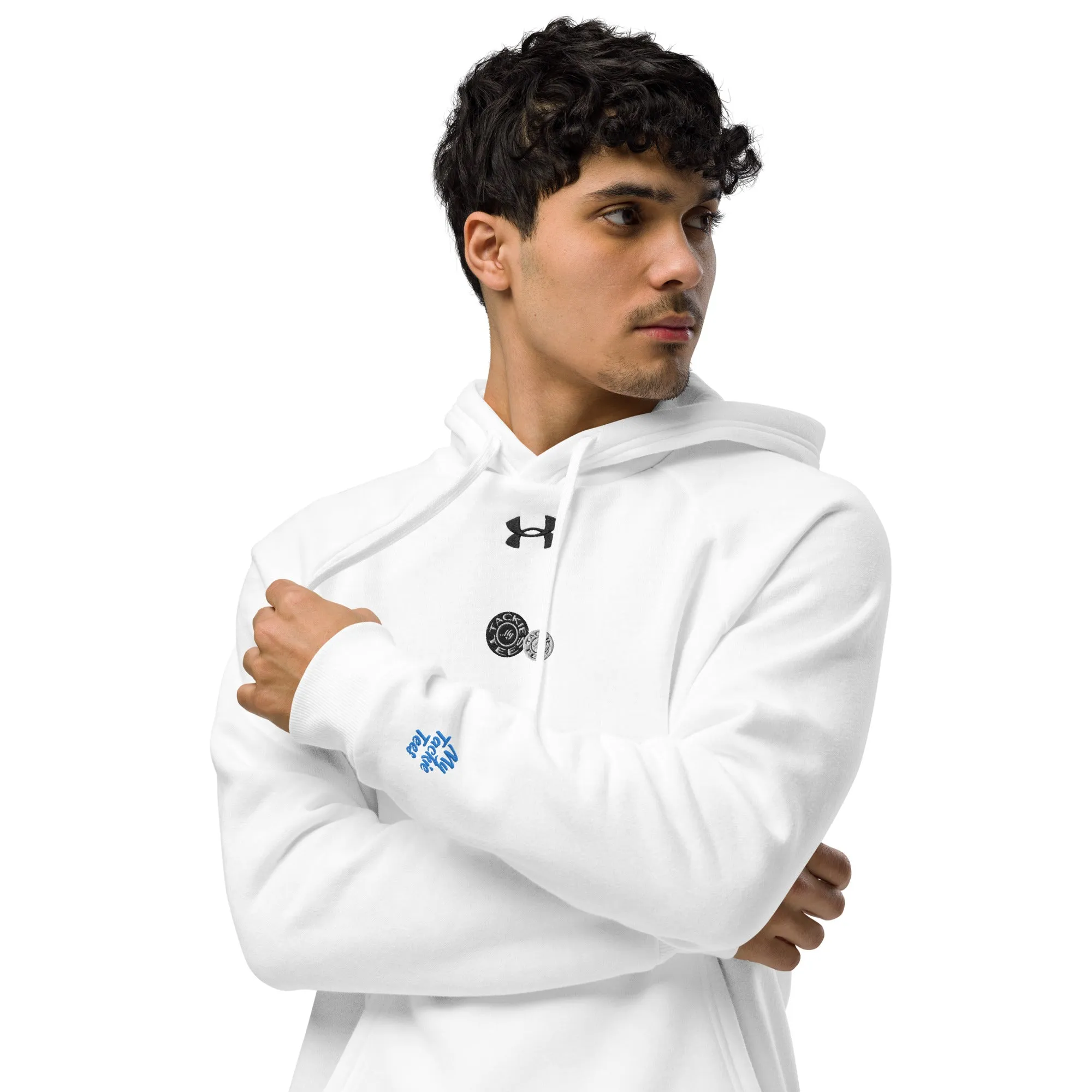 Under Armour® hoodie | signature embroidered