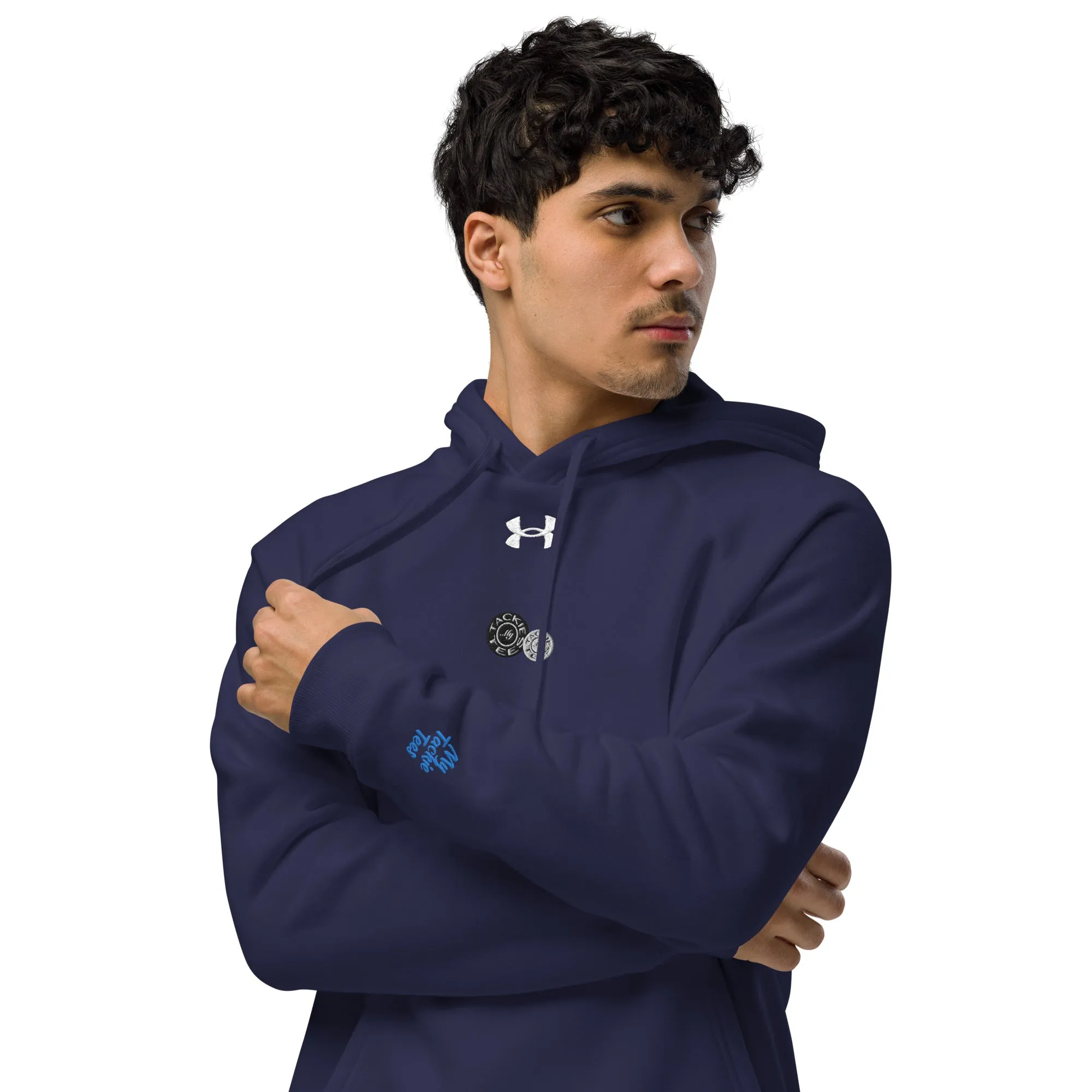 Under Armour® hoodie | signature embroidered