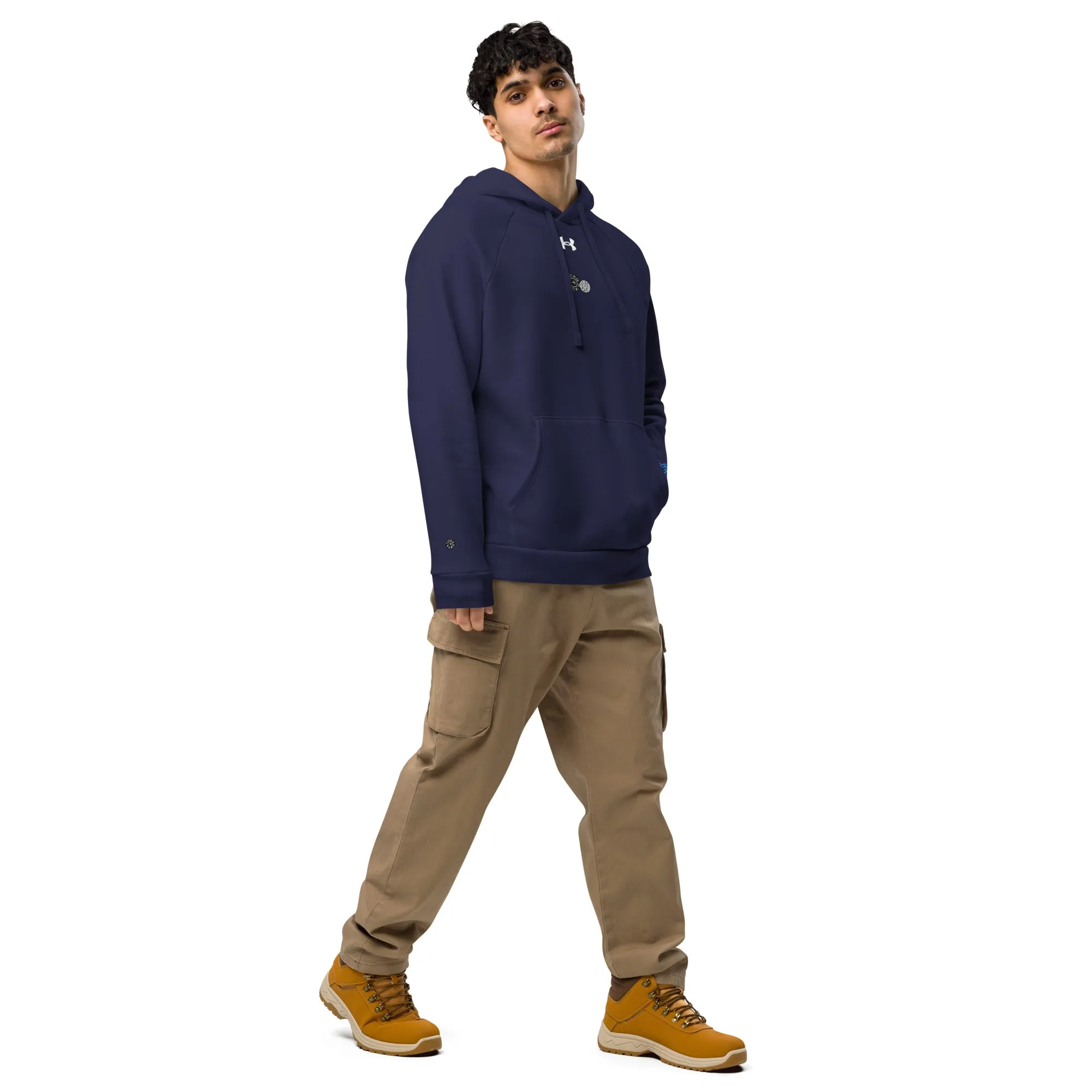 Under Armour® hoodie | signature embroidered