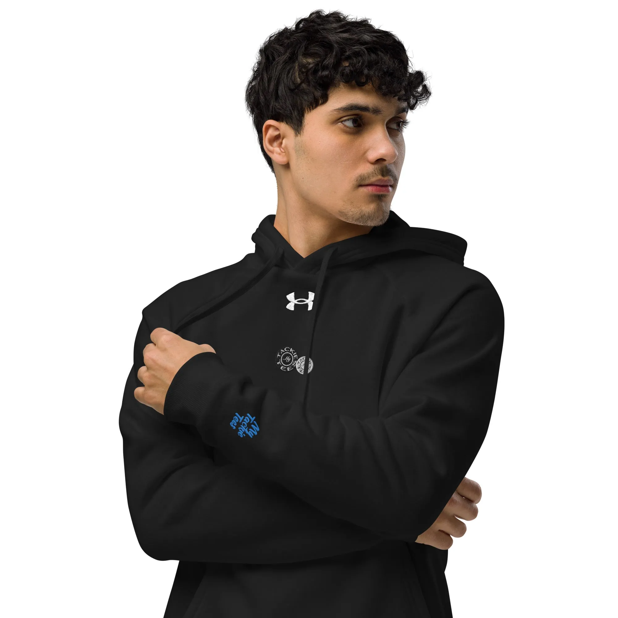 Under Armour® hoodie | signature embroidered