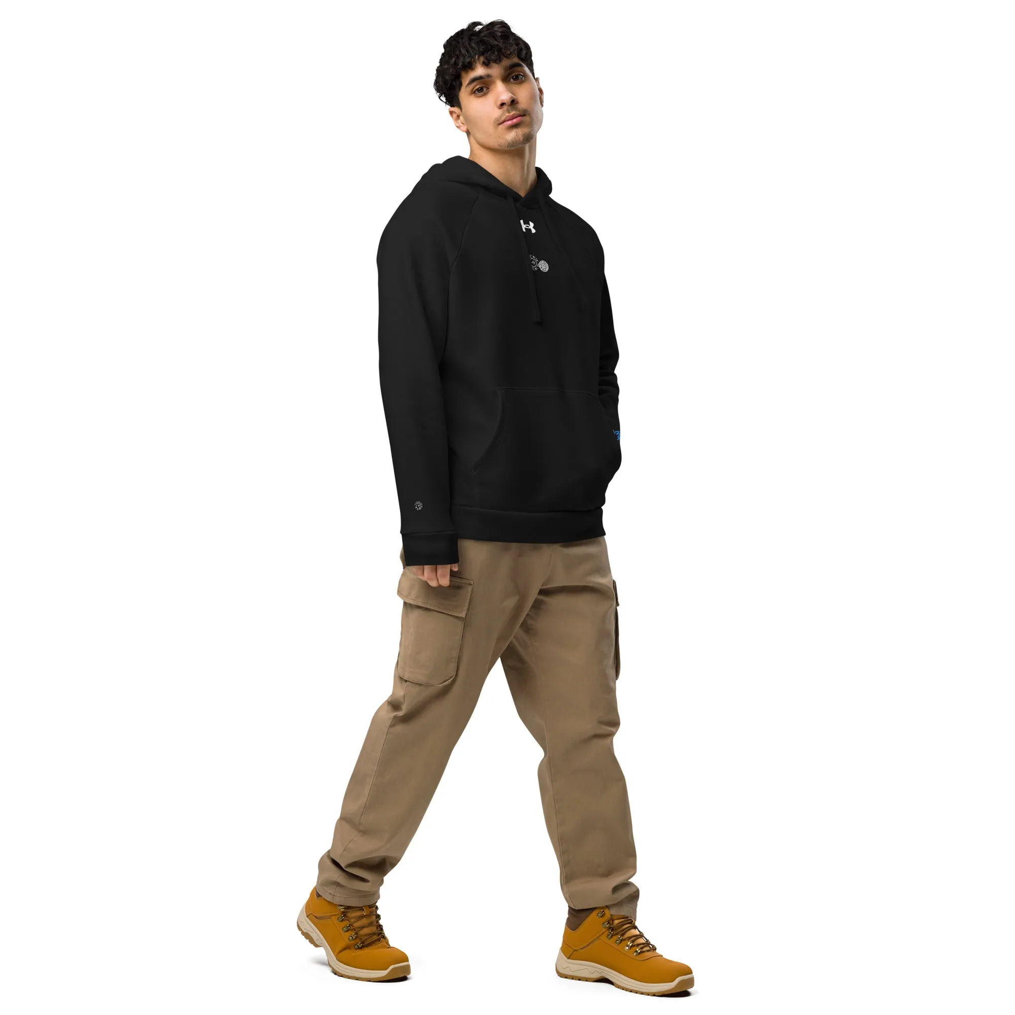 Under Armour® hoodie | signature embroidered