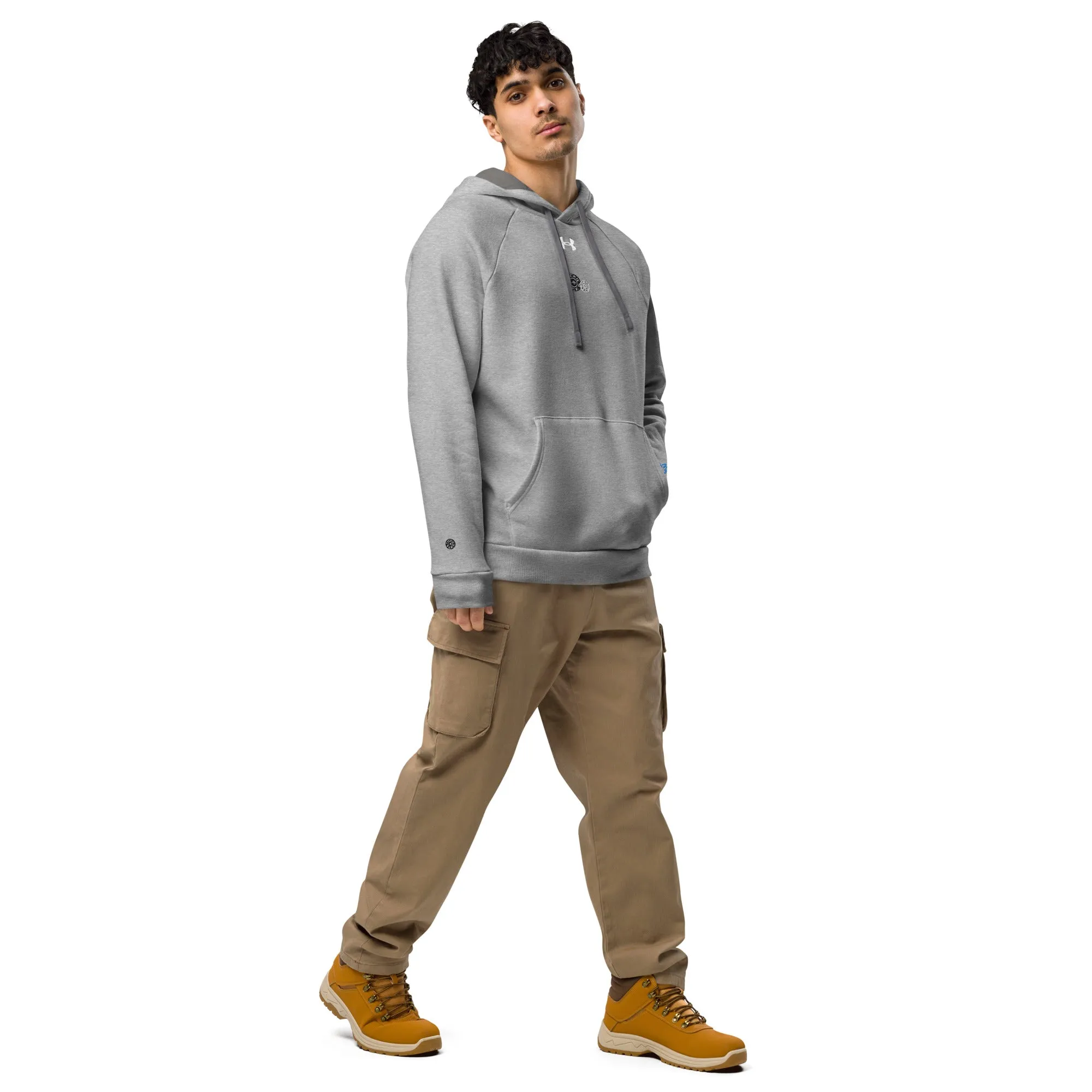 Under Armour® hoodie | signature embroidered