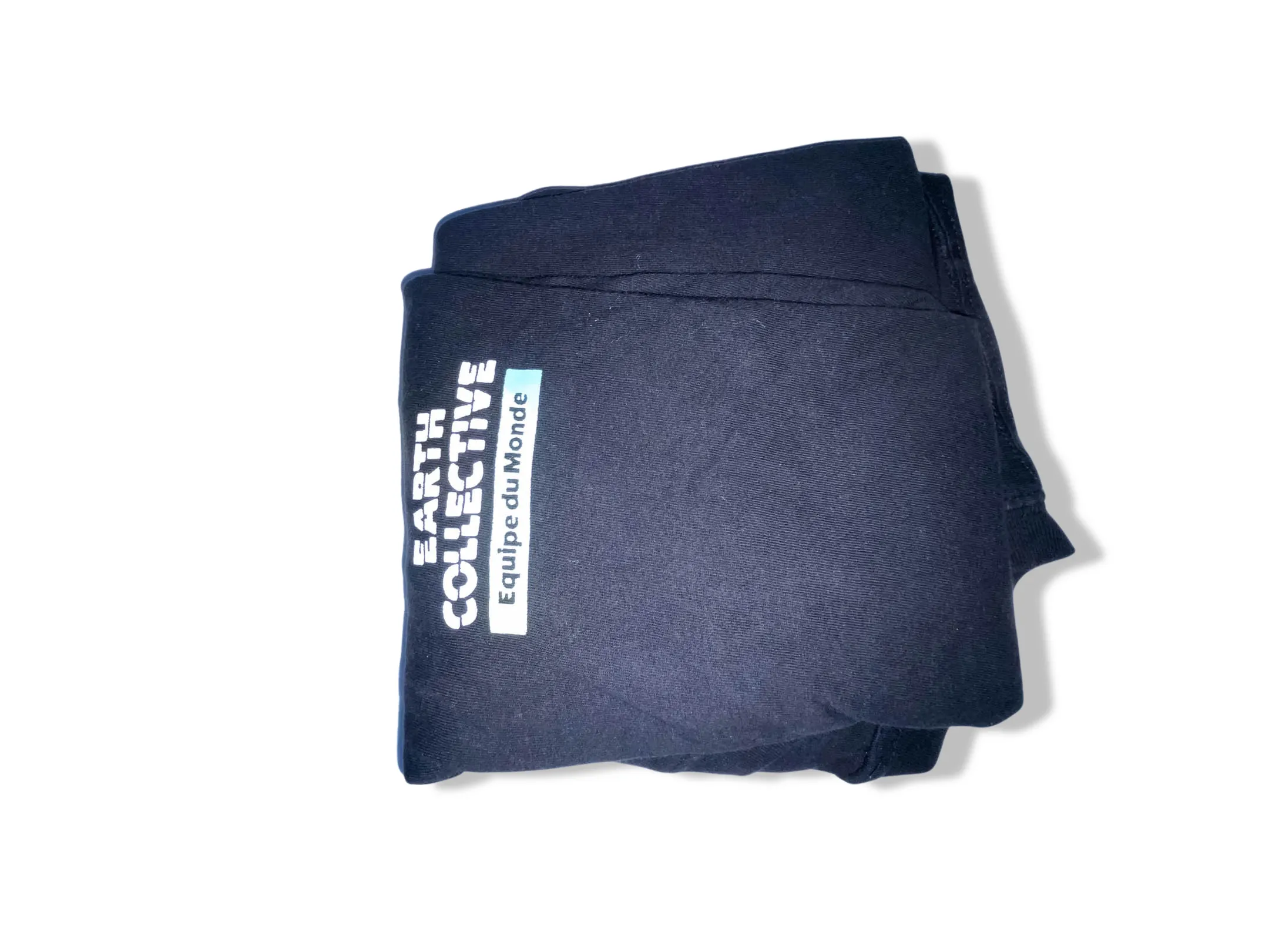 Vintage Earth Collective logo print mens black tees XL