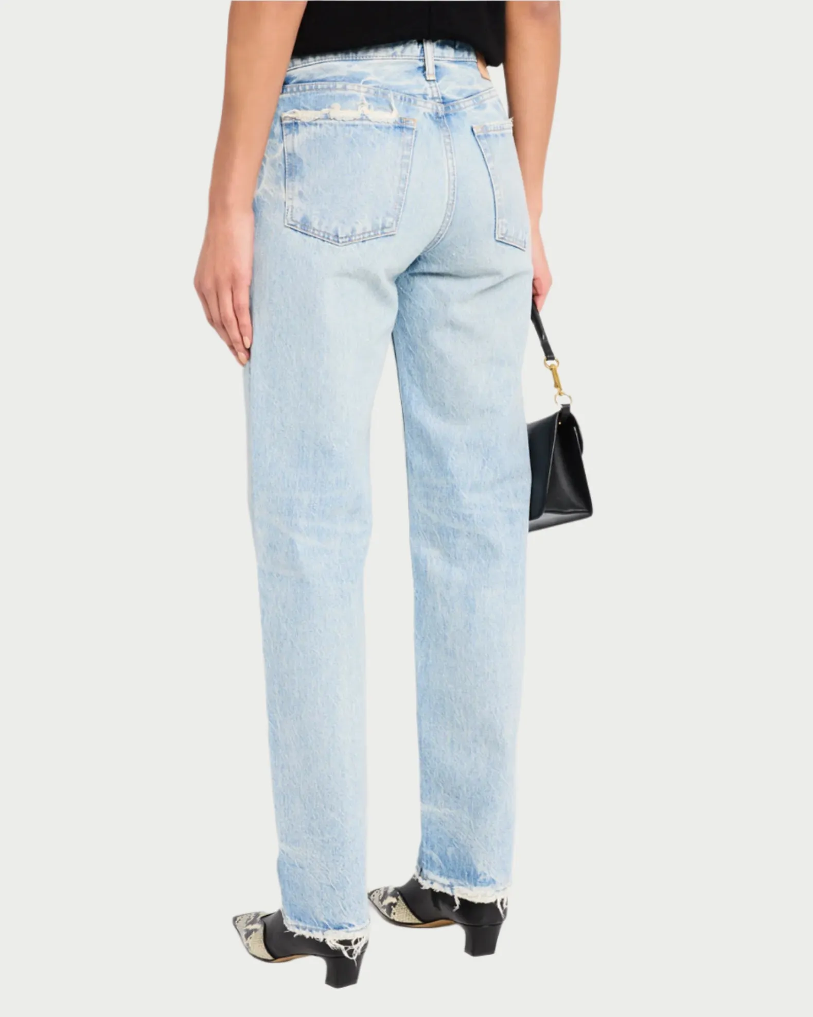 Wildwood Straight Leg Jeans