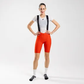 Women's Apex Elite Bib Shorts (Flame)