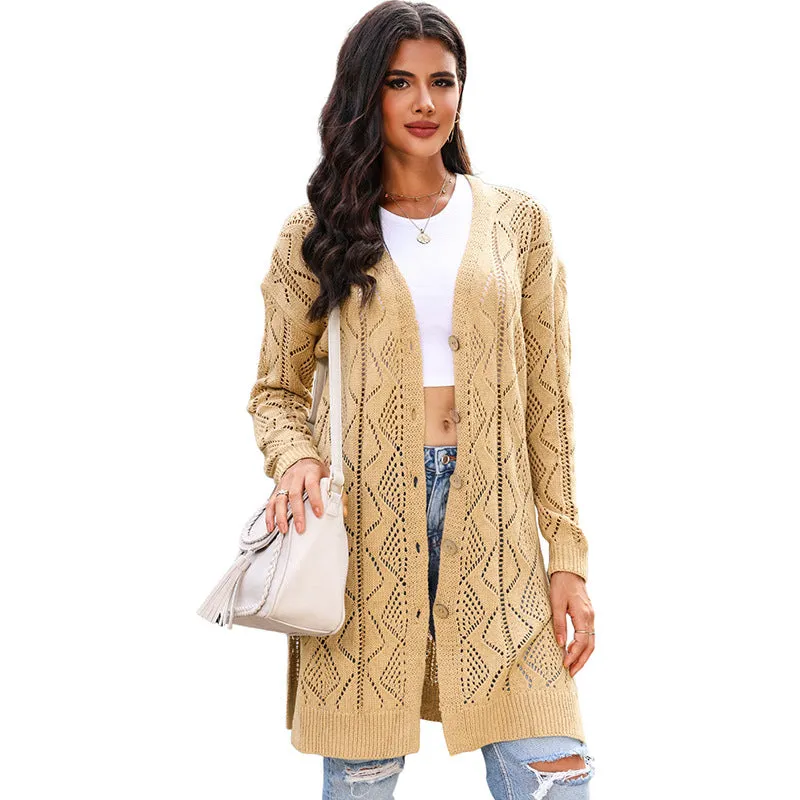 Women's Crochet Cardigan Sweaters