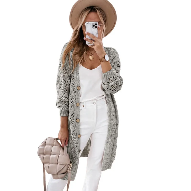 Women's Crochet Cardigan Sweaters