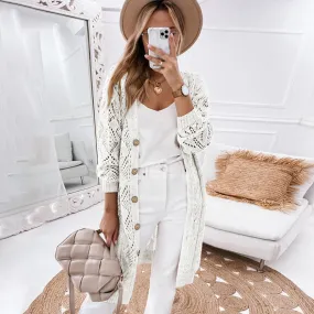 Women's Crochet Cardigan Sweaters