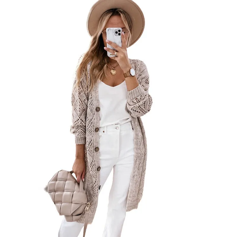 Women's Crochet Cardigan Sweaters
