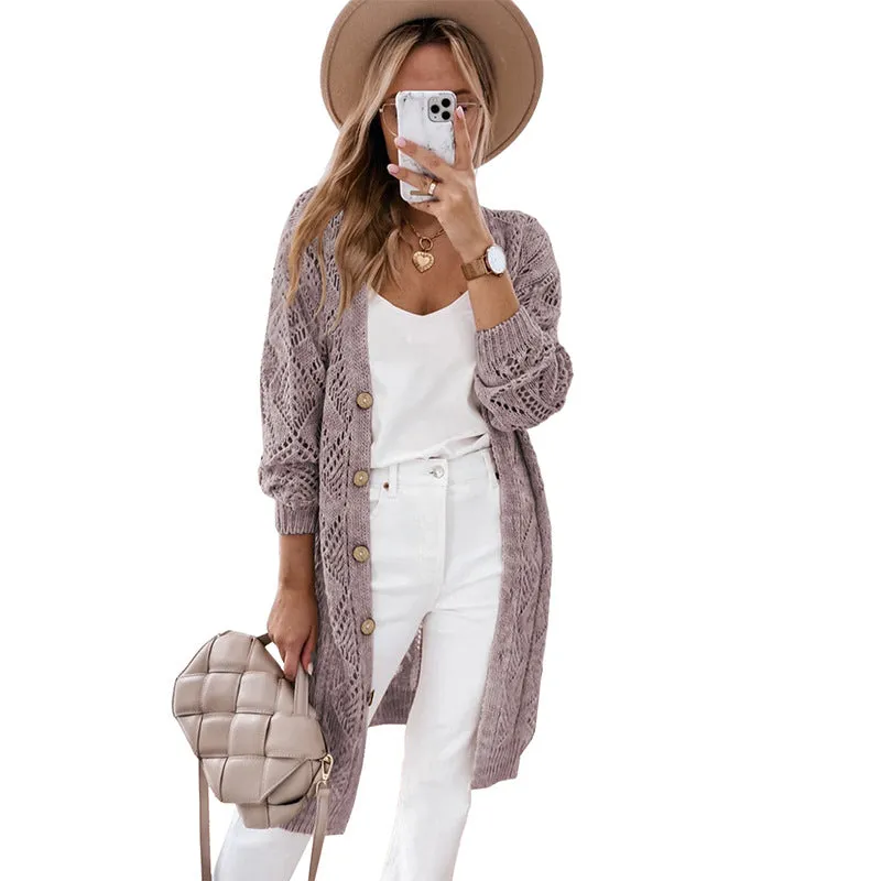 Women's Crochet Cardigan Sweaters