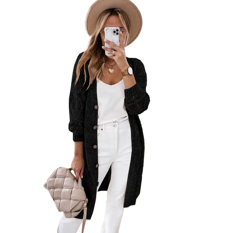Women's Crochet Cardigan Sweaters