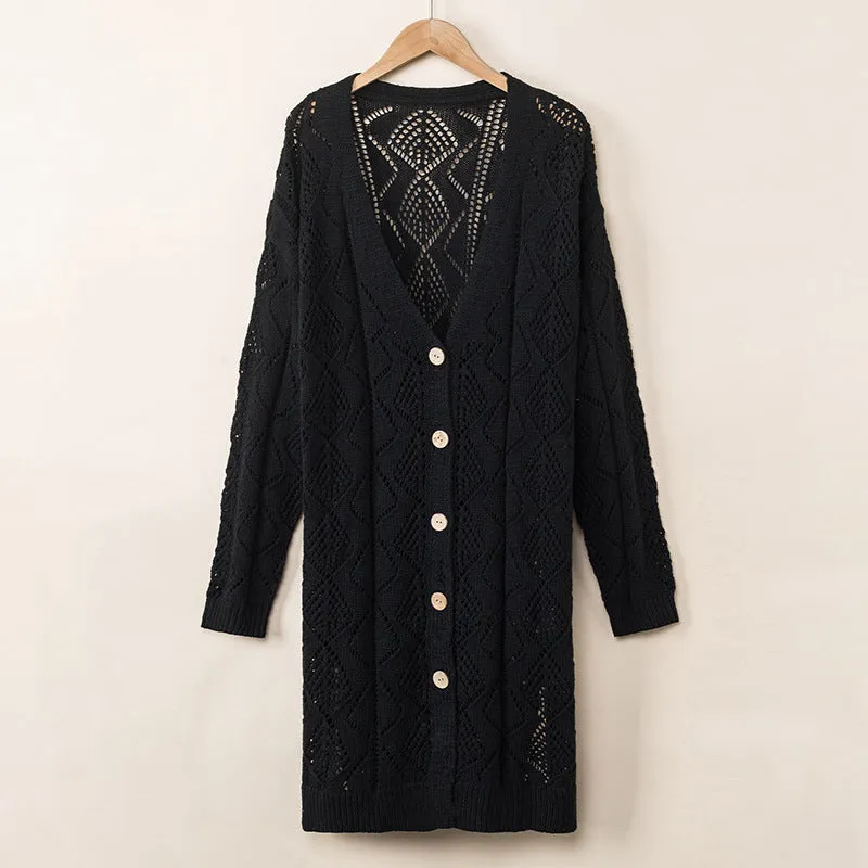 Women's Crochet Cardigan Sweaters
