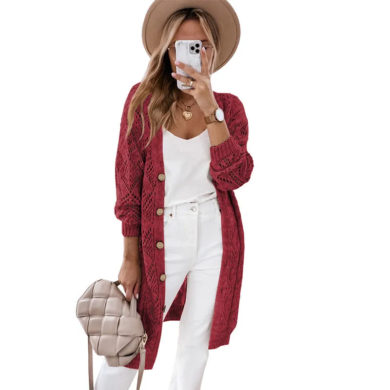 Women's Crochet Cardigan Sweaters
